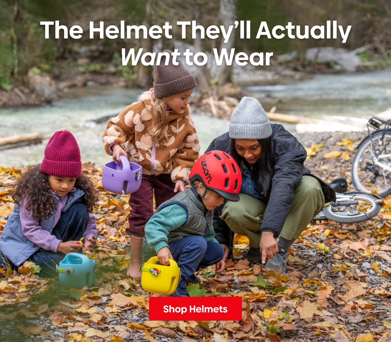 The Helmet They'll Actually Want to Wear