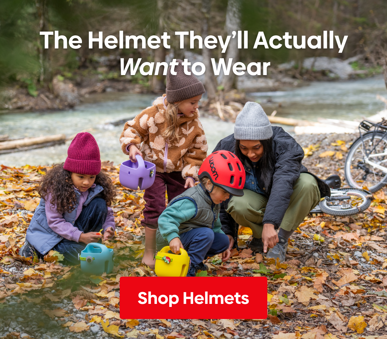 The Helmet They'll Actually Want to Wear