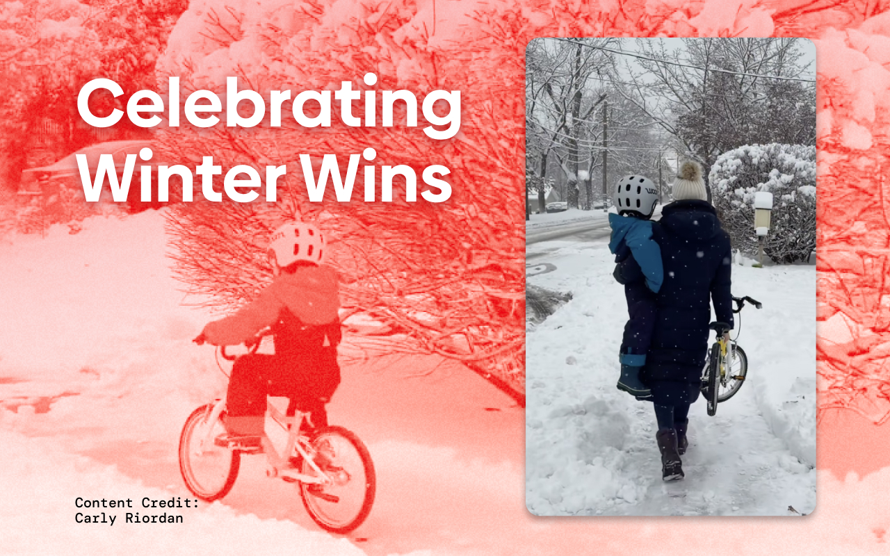 Celebrating Winter Wins