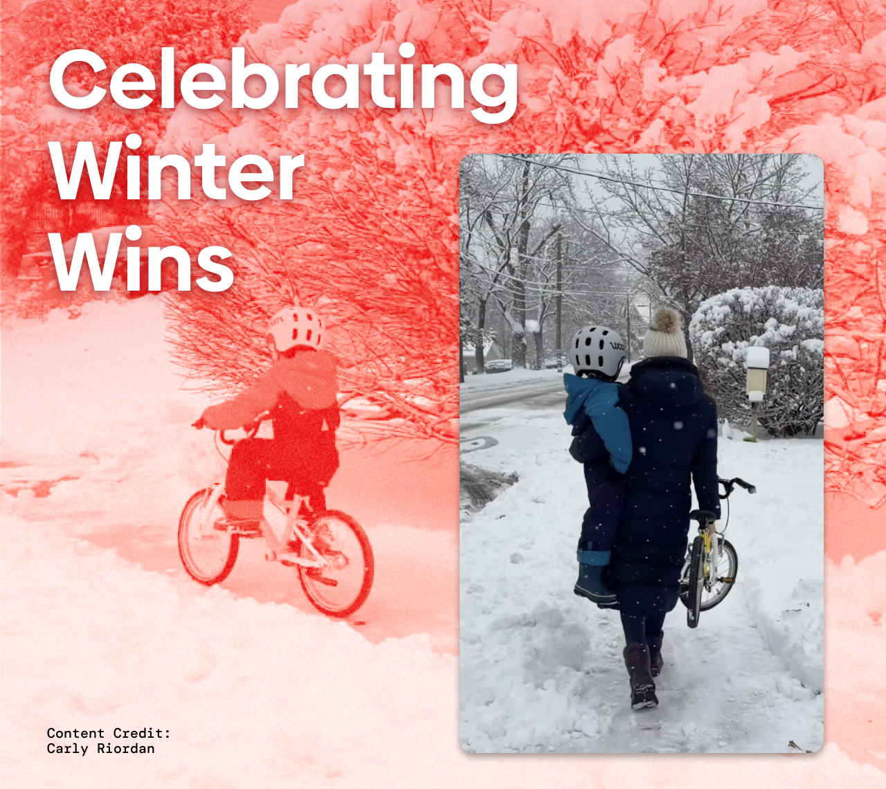 Celebrating Winter Wins