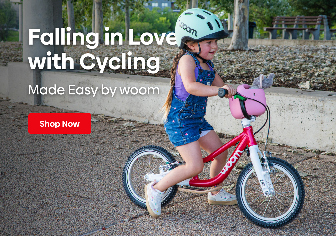 Falling in Love with Cycling, Made Easy by woom