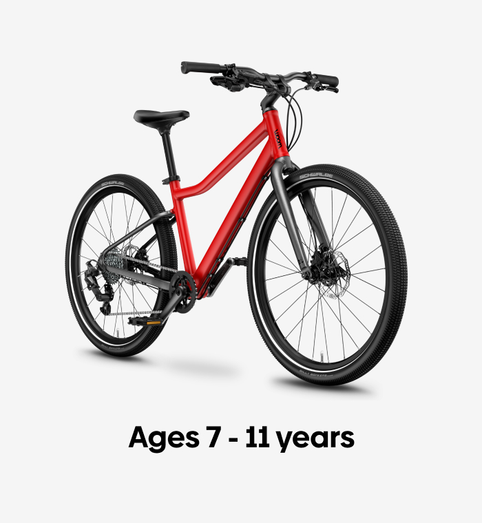 woom EXPLORE 5 in woom red
