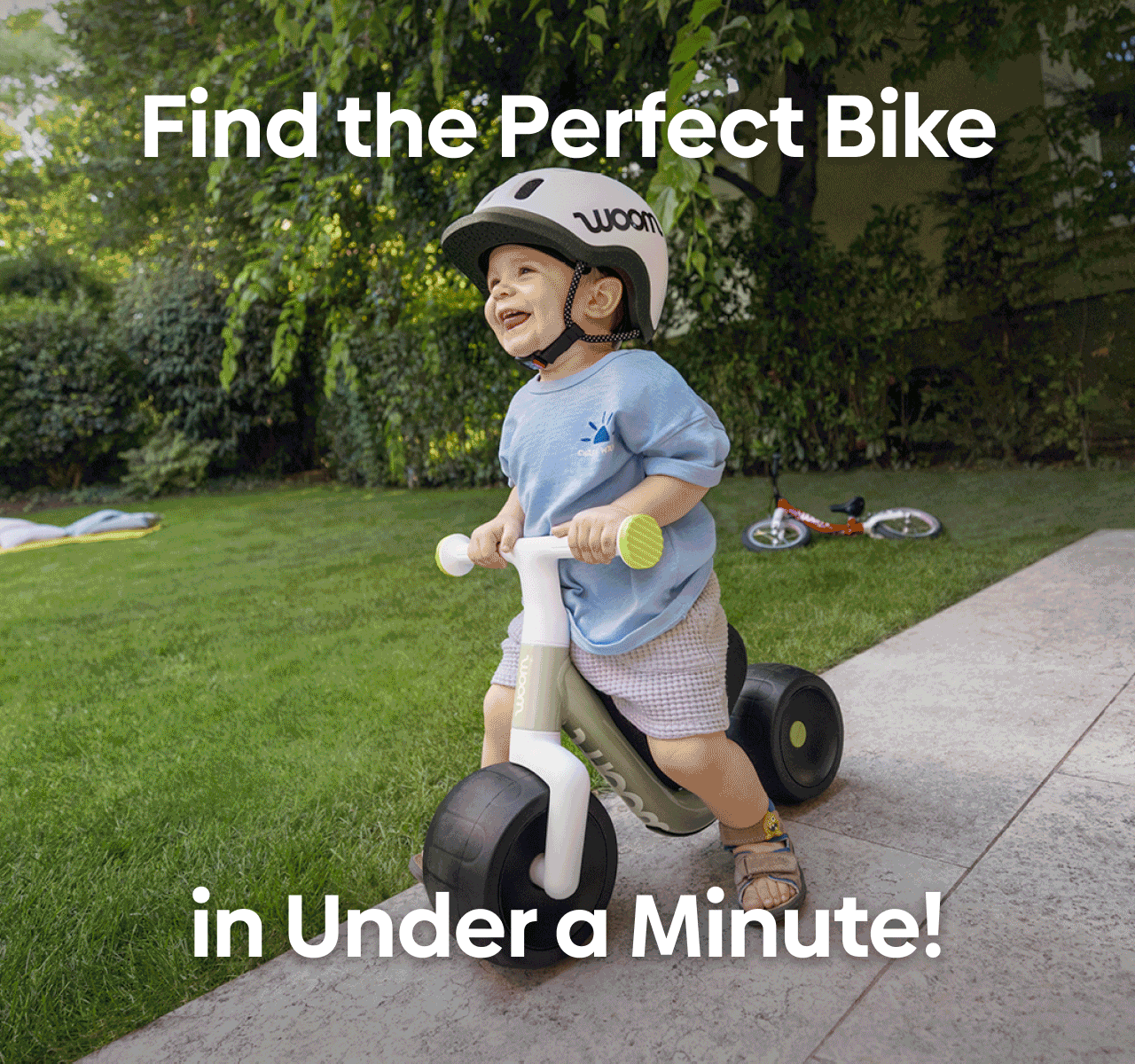 Find the Perfect Bike in Under a Minute!