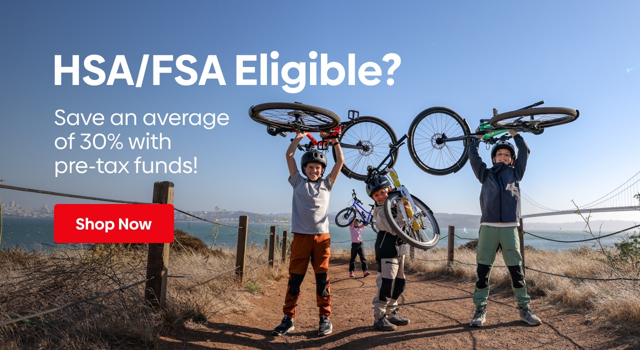 HSA/FSA Eligible? Save an average of 30% with pre-tax funds!