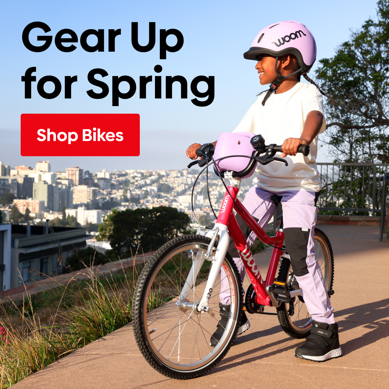 Gear Up for Spring