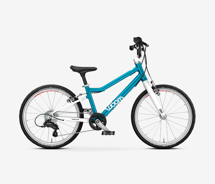 woom GO 4 in metallic blue
