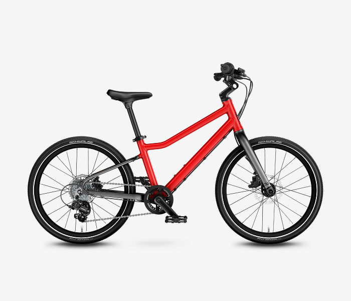 woom EXPLORE 4 in woom red
