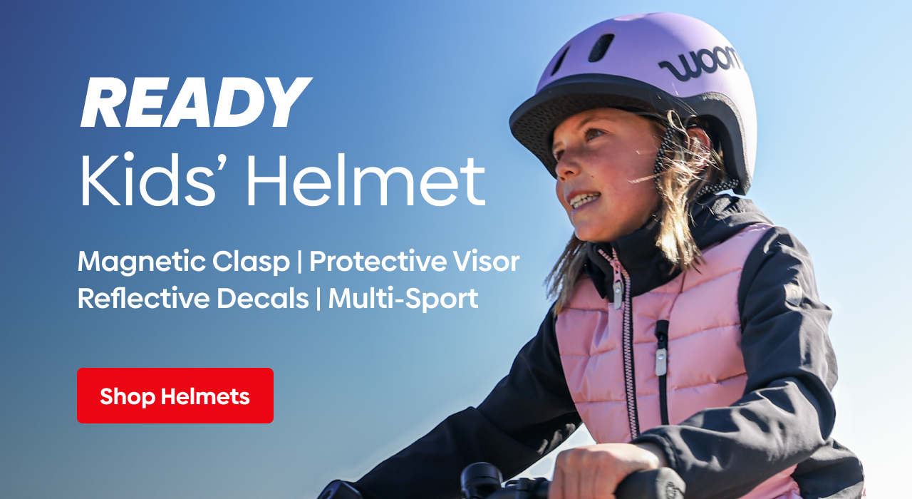 Discover the new and improved Kids' READY Helmet - Shop Helmets