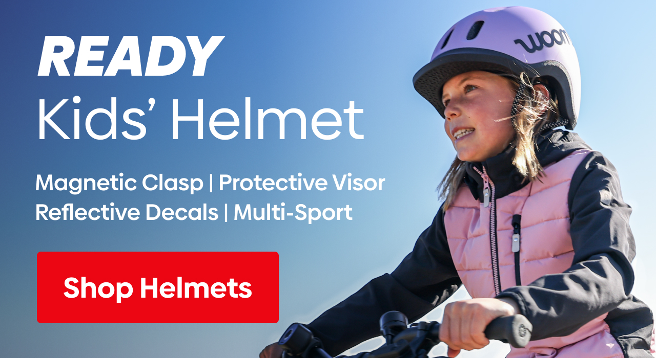 Discover the new and improved Kids' READY Helmet - Shop Helmets