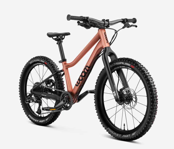 woom OFF 4 in terra coppa
