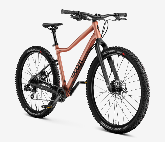 woom OFF 6 in terra coppa