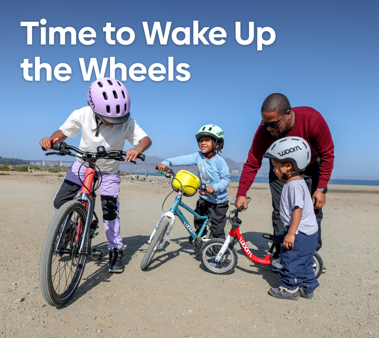 Time to Wake the Wheels Up