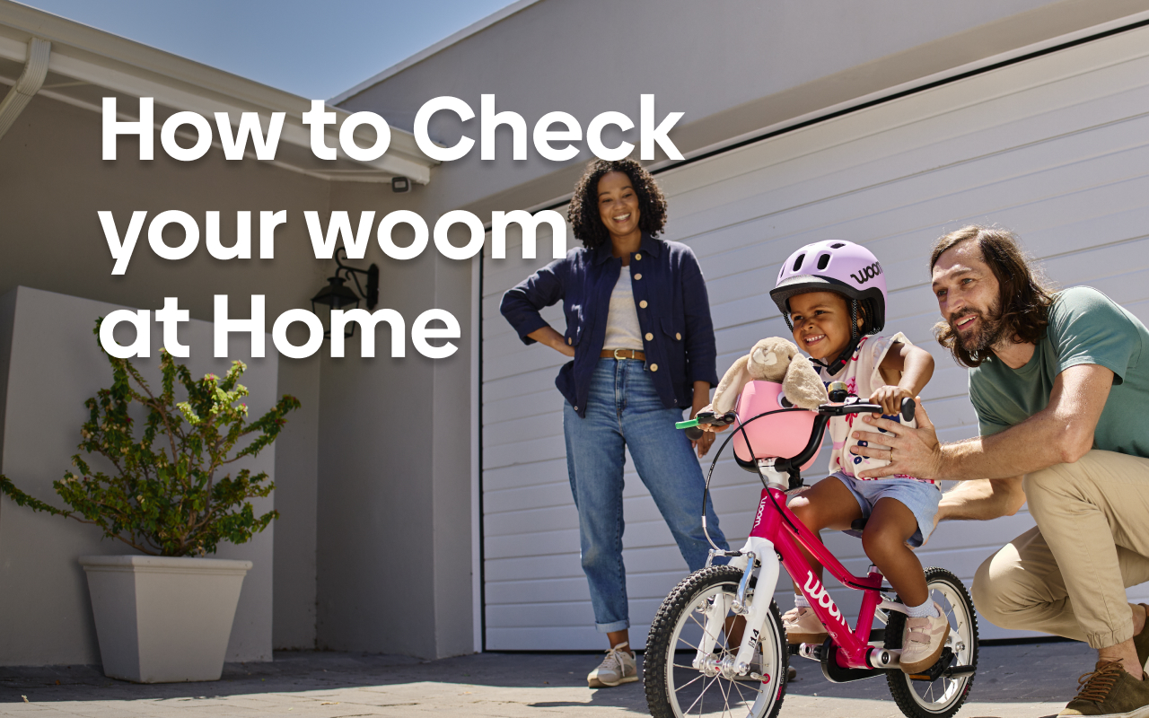 How to Check your woom at Home