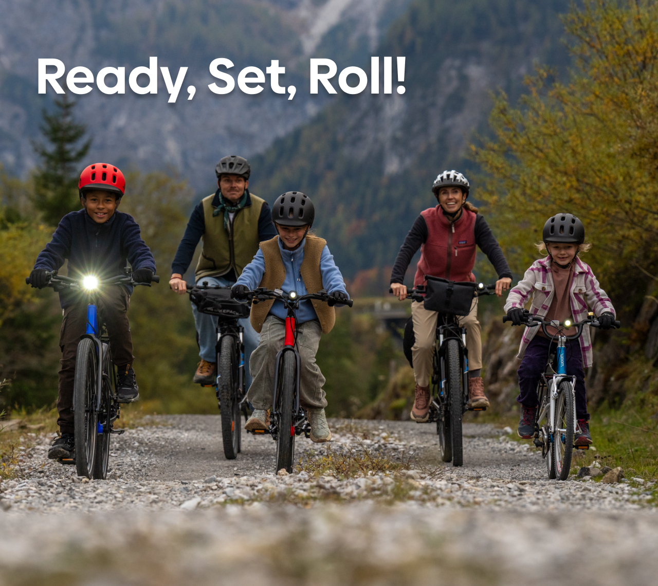 Ready, Set, Roll!