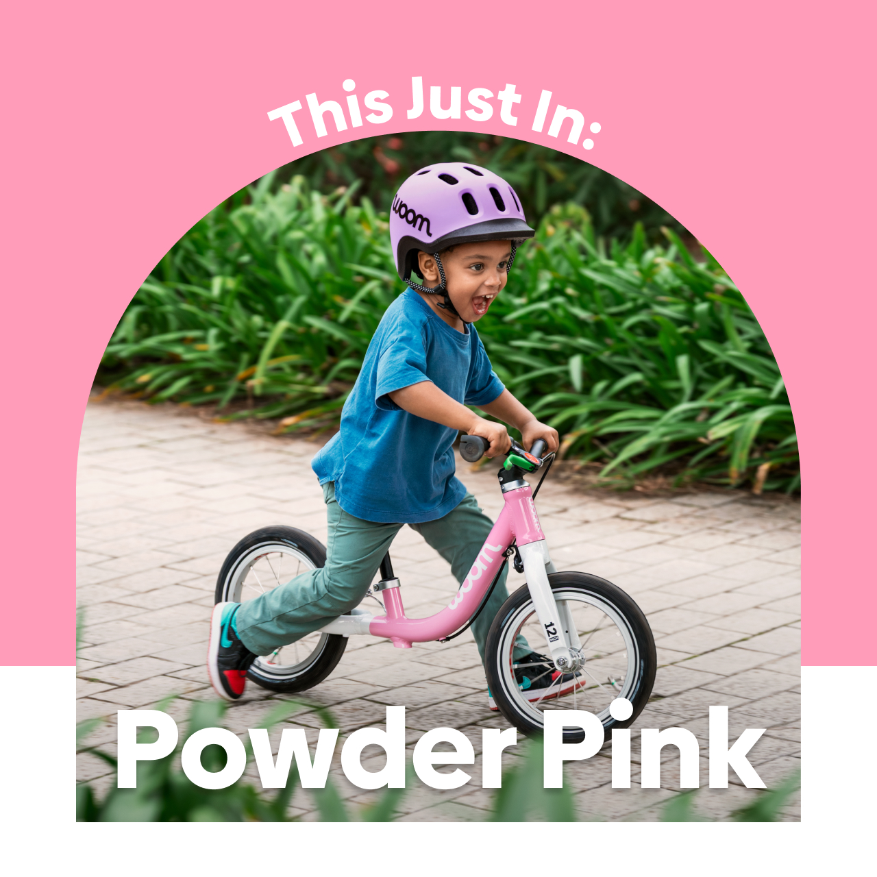 This Just In: Powder Pink