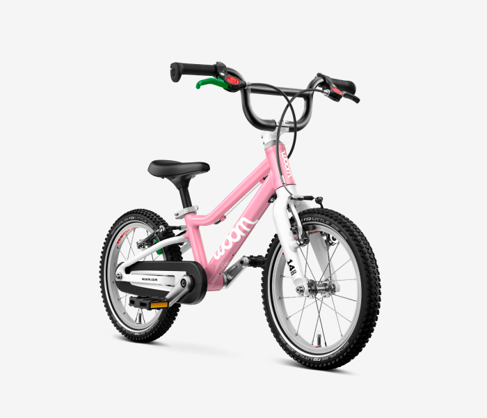 woom GO 2 in powder pink