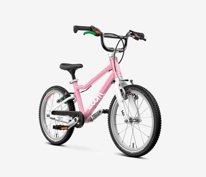 woom GO 3 in powder pink