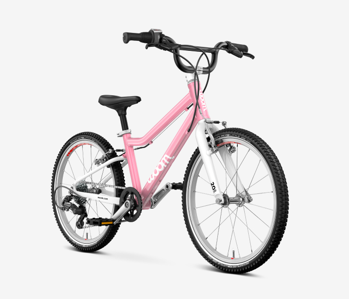 woom GO 4 in powder pink