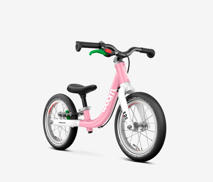 woom GO 1 in powder pink