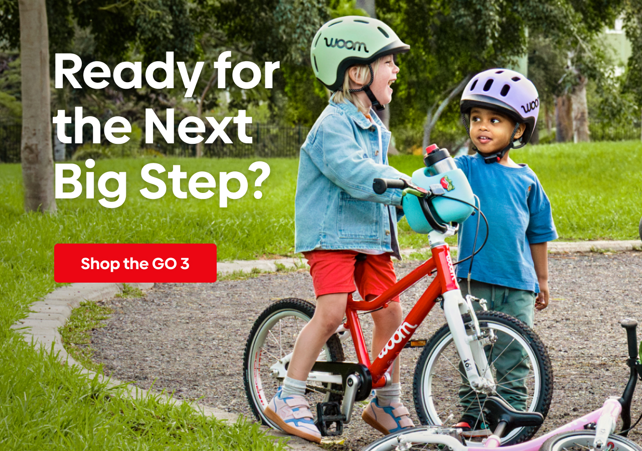 Ready for the Next Big Step? Shop the GO 3