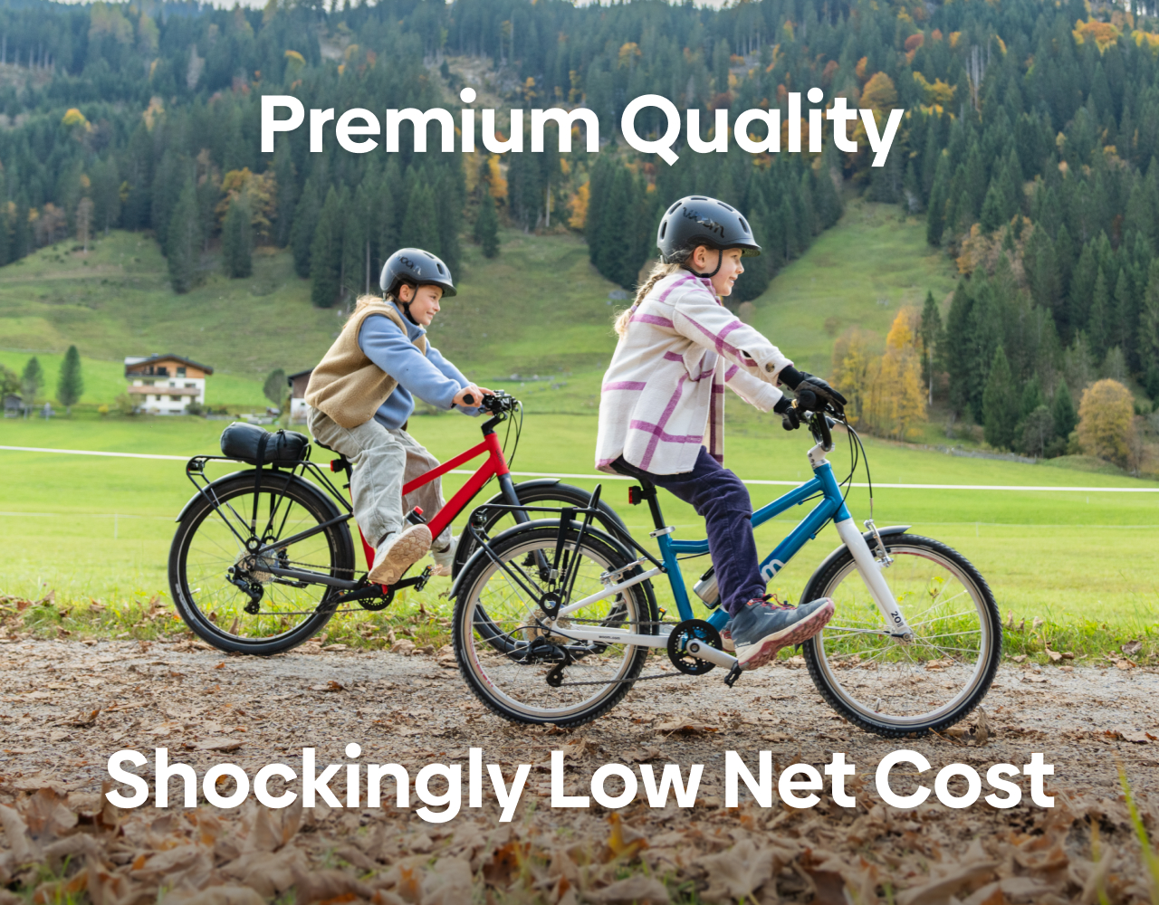 Premium Quality, Shockingly Low Net Cost