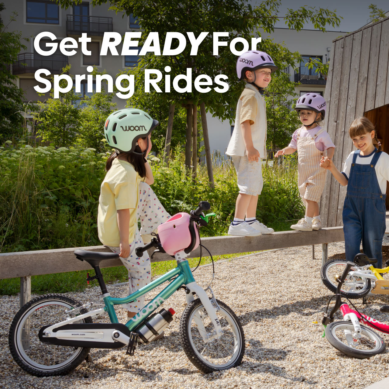 Get READY For Spring Rides