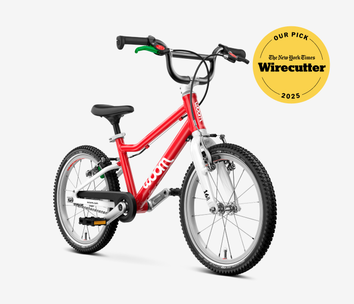 woom GO 3 in woom red