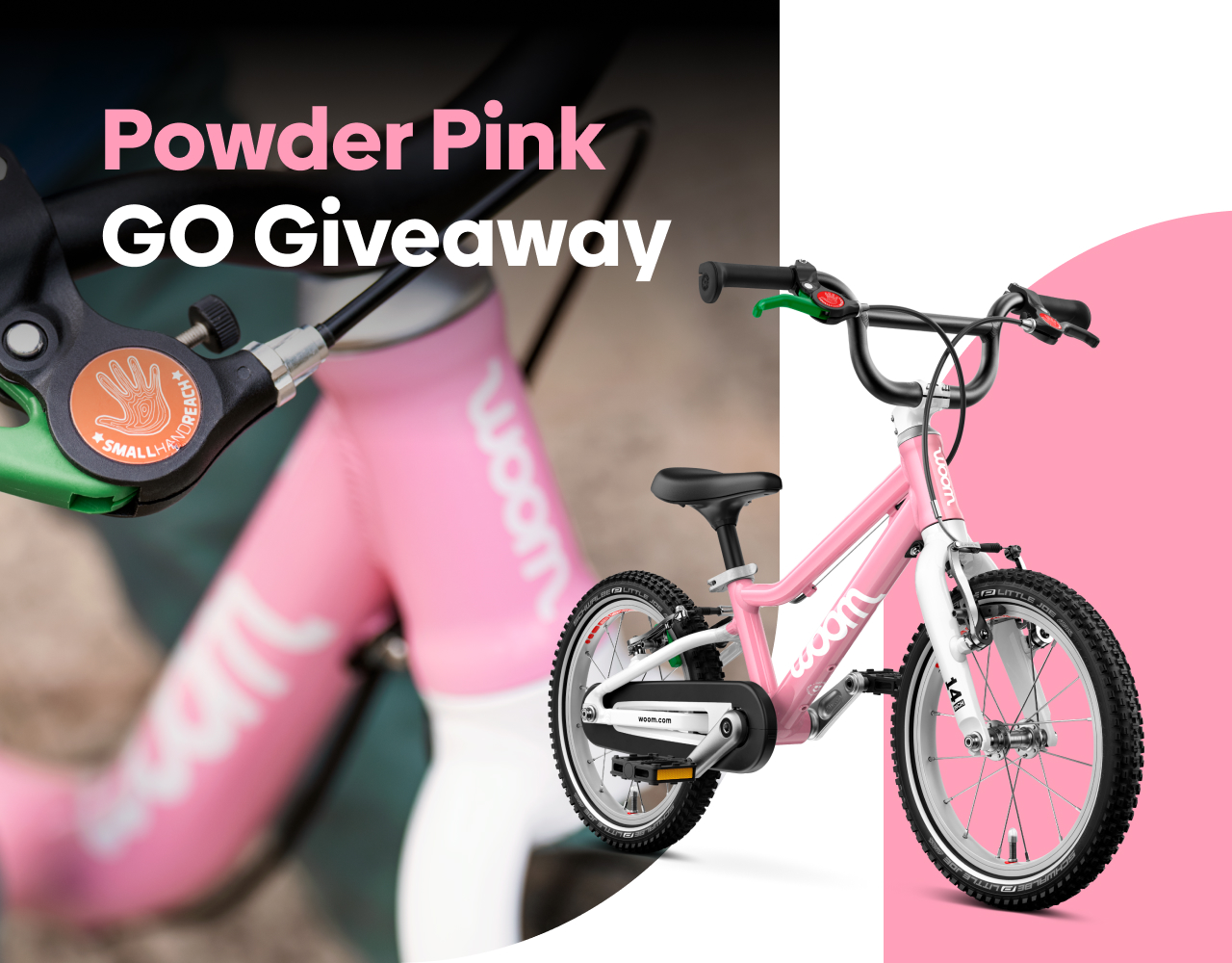Powder Pink GO Giveaway