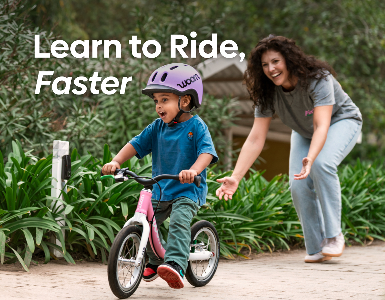 Learn to Ride, Faster