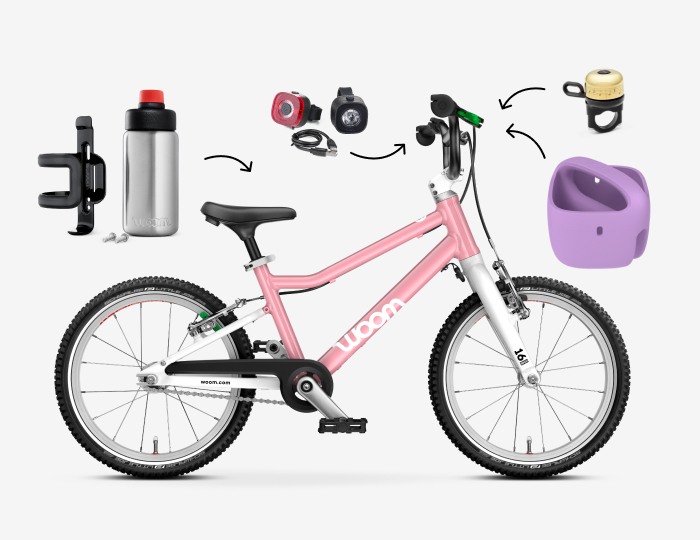woom GO 3: Fully Equipped