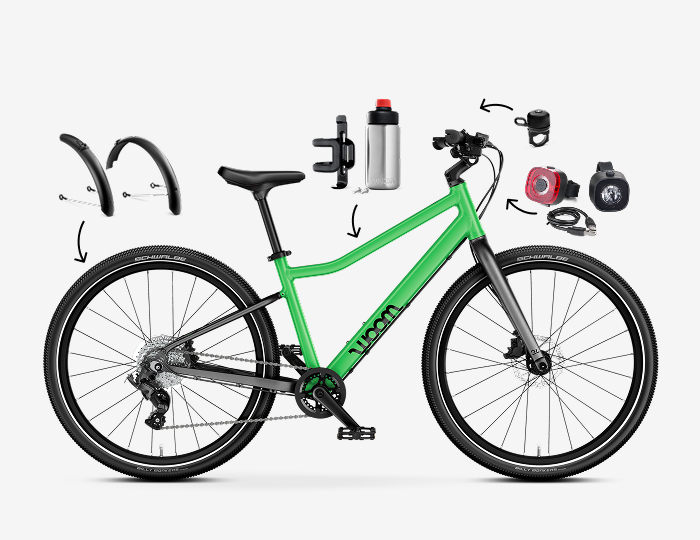 woom EXPLORE 5: Fully Equipped