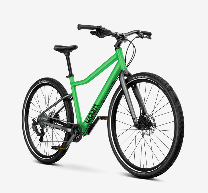 woom EXPLORE 6 in jungle green