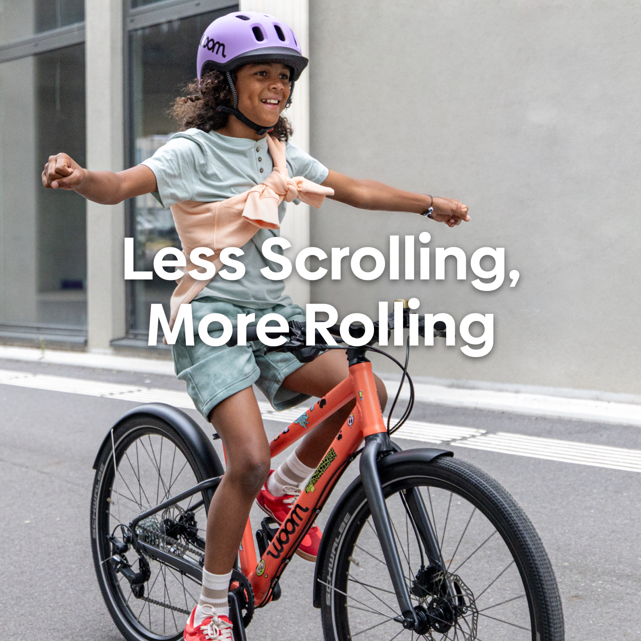 Less Scrolling, More Rolling