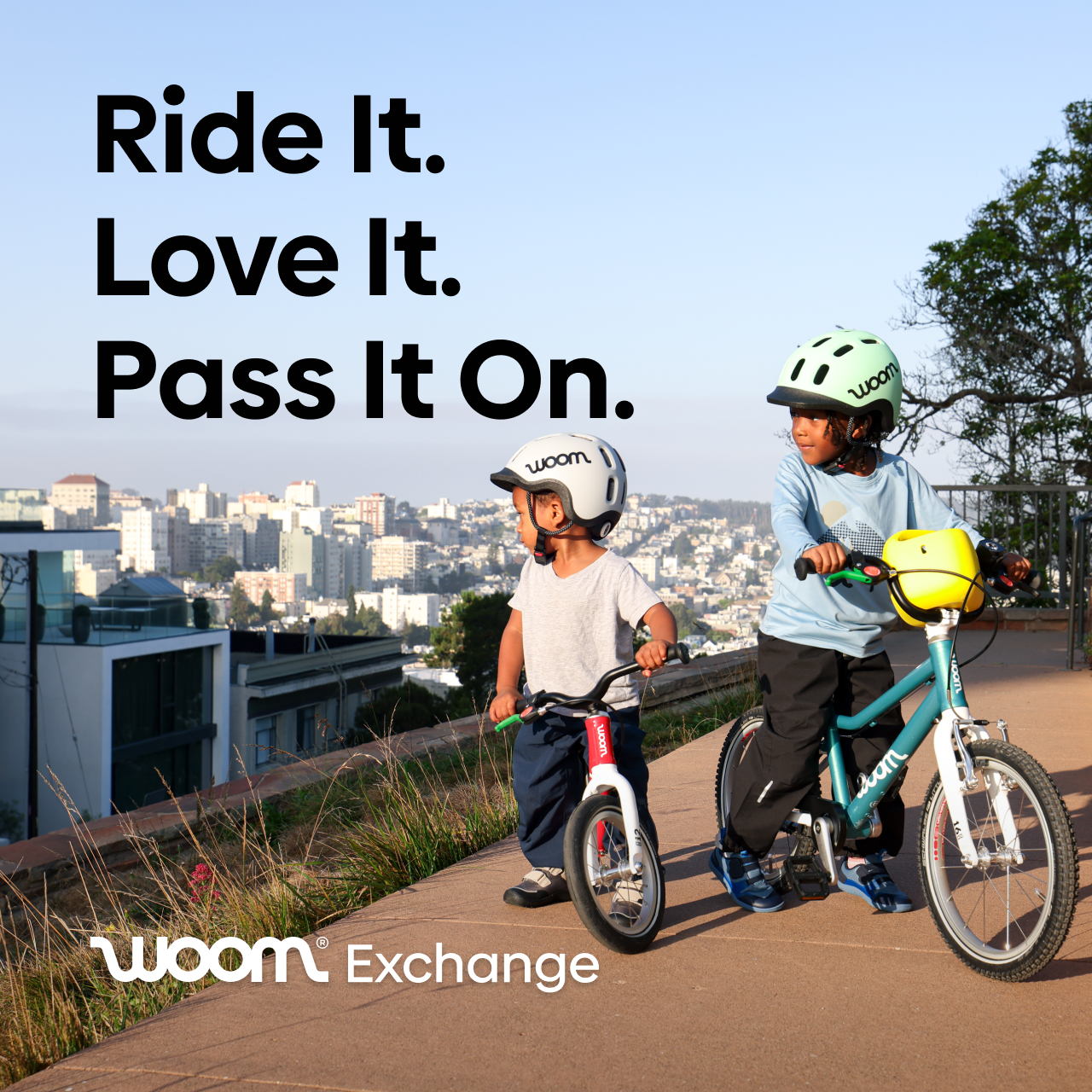 Ride it. Love it. Pass it On.