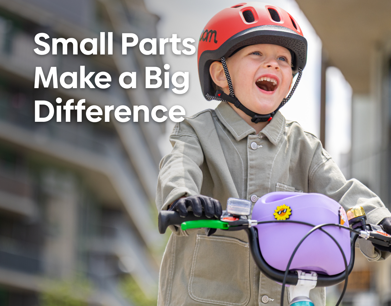 Small Parts Make a Big Difference