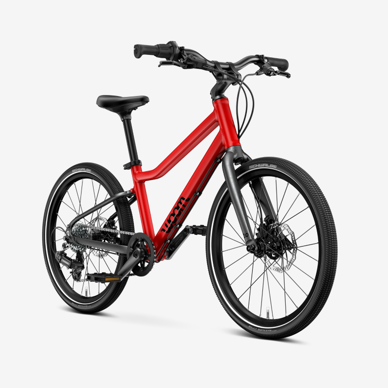 woom EXPLORE 4 in woom red
