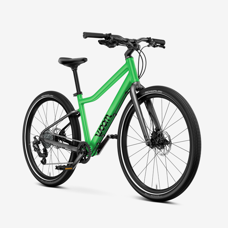 woom EXPLORE 5 in jungle green