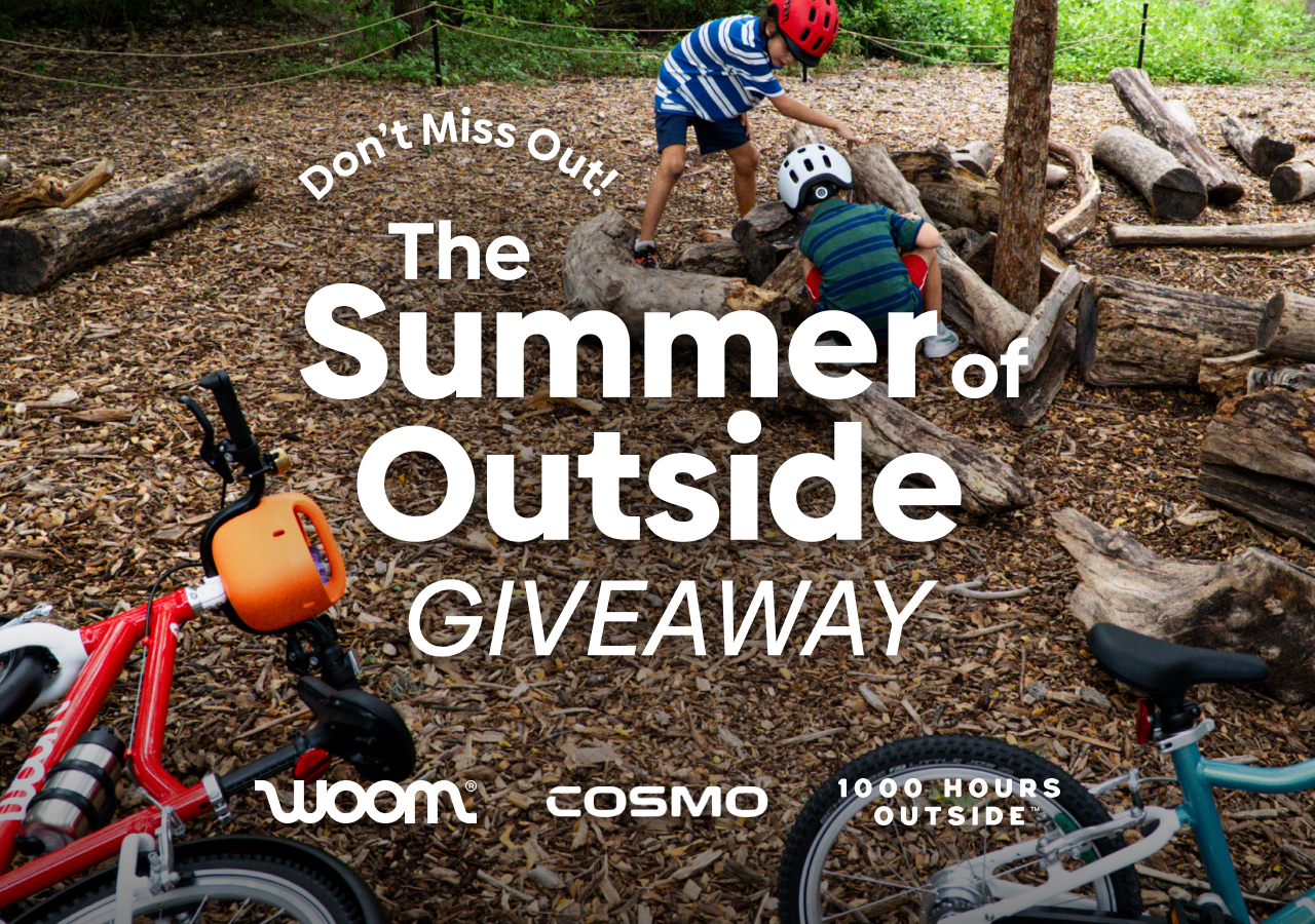 Don't Miss Out on The Summer of Outside Giveaway