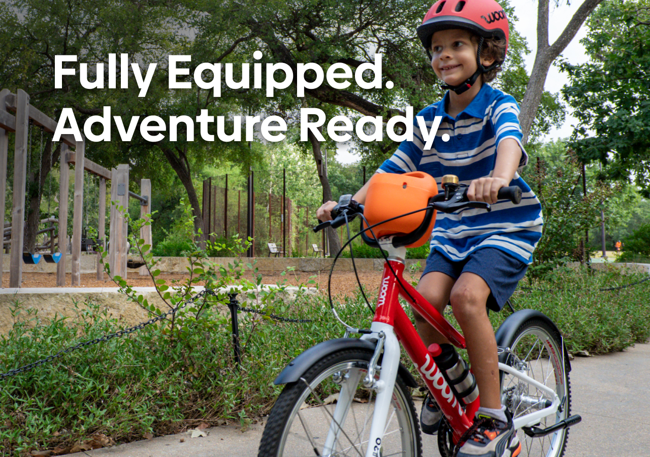 Fully Equipped. Adventure Ready.
