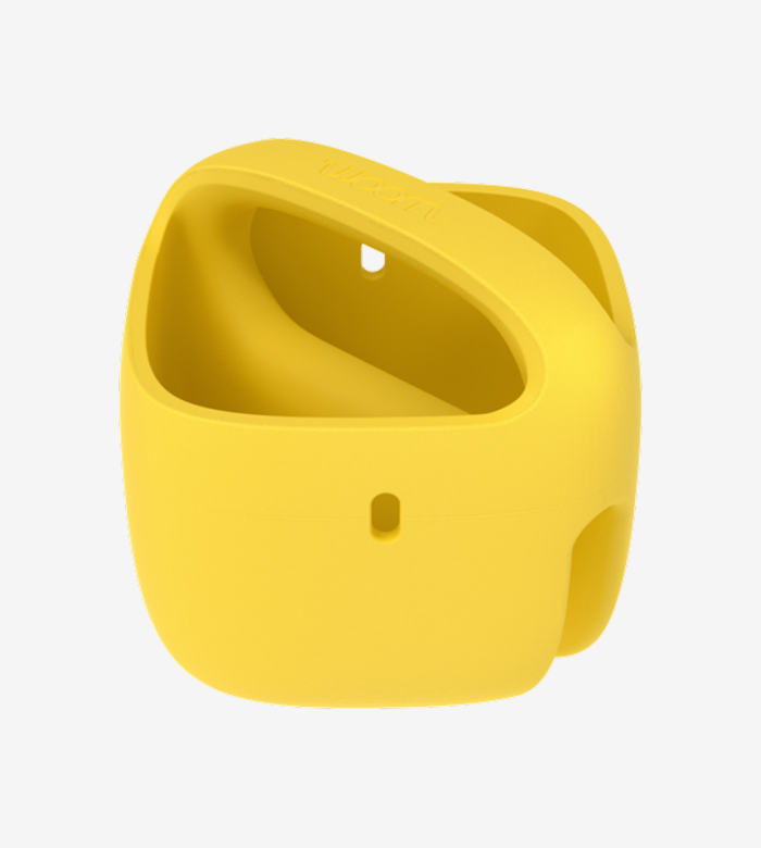 POP Bike Basket in banana yellow