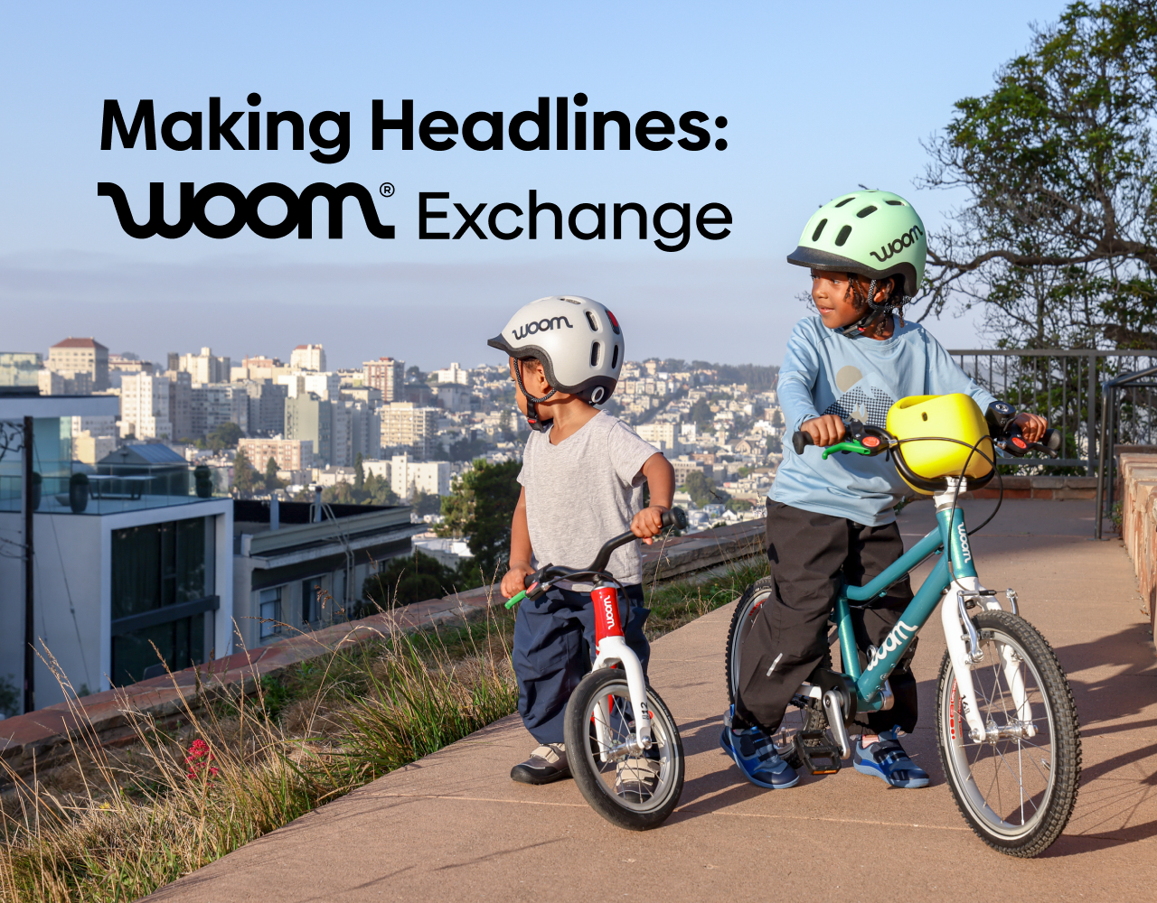 Making Headlines: woom Exchange