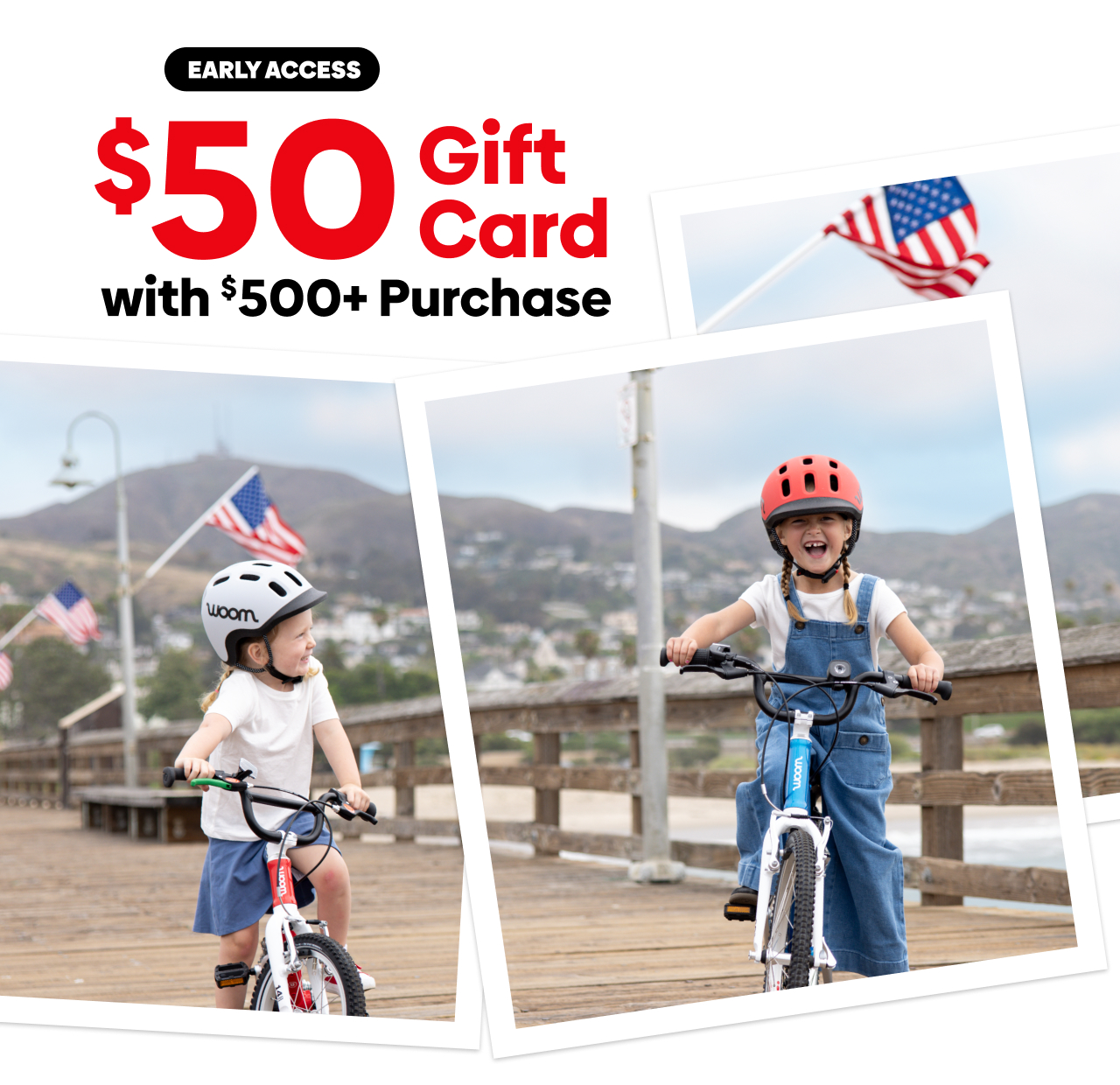 Early Access: Earn a $50 Gift Card with Every $500 Purchase