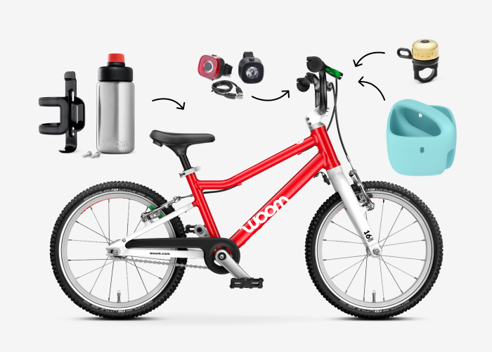 woom GO 3: Fully Equipped