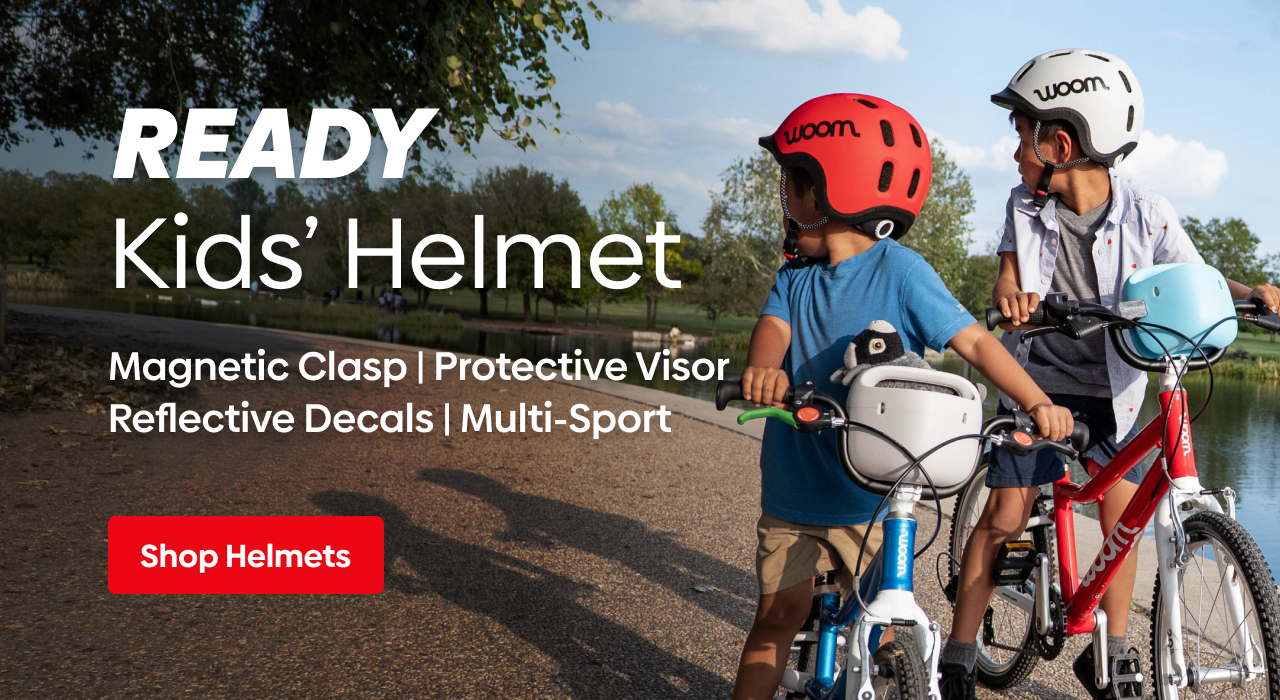Discover the new and improved Kids' READY Helmet - Shop Helmets