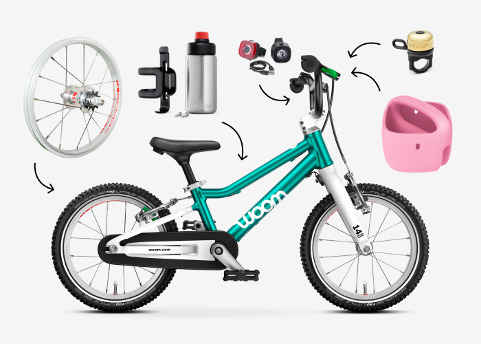 woom GO 2: Fully Equipped