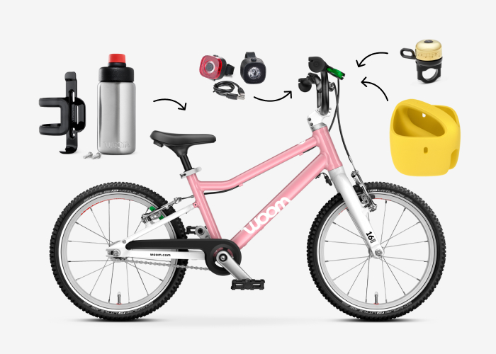 woom GO 3: Fully Equipped