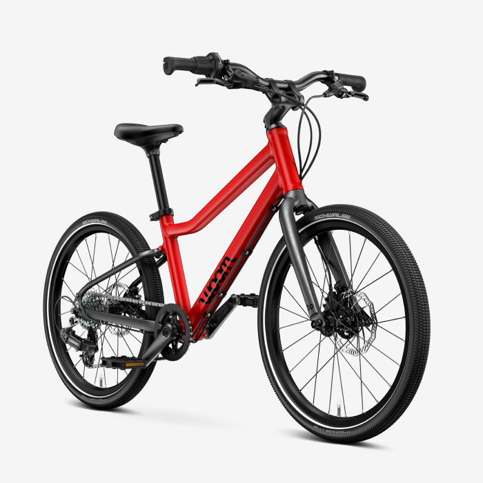 woom EXPLORE 4 in woom red