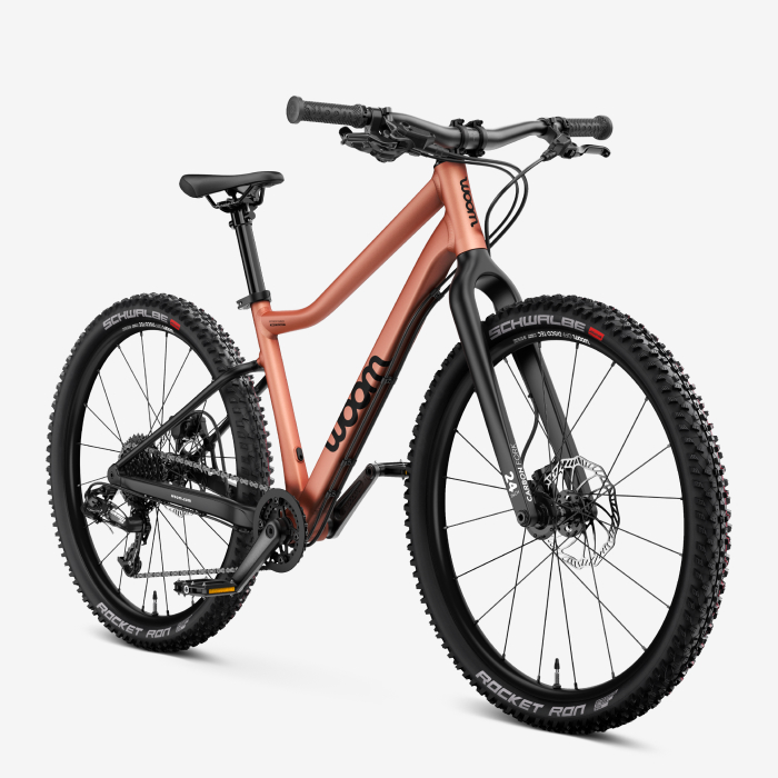 woom OFF 5 in terra coppa