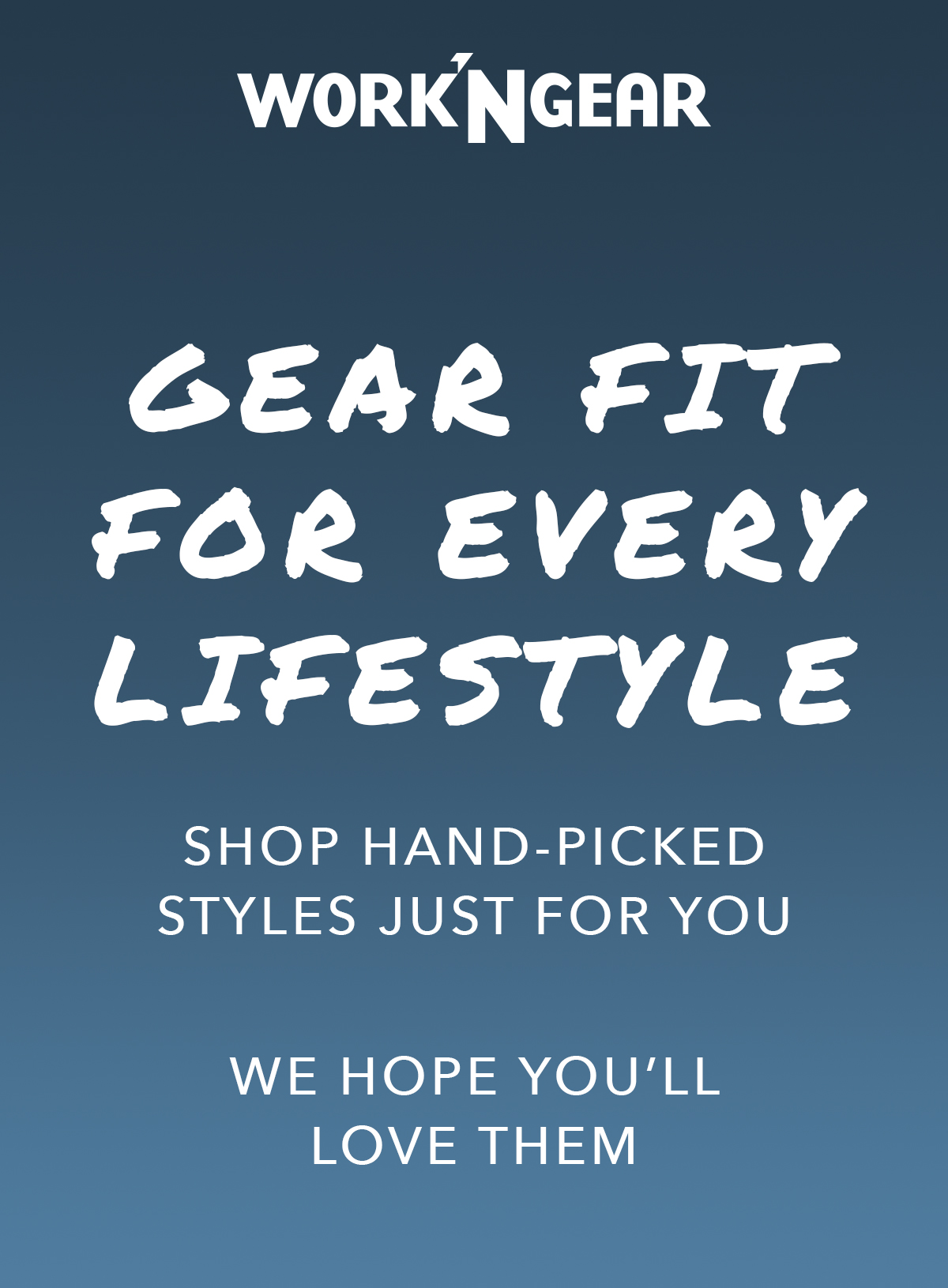 Gear fit for every lifestyle! Shop hand-picked styles just for you. We hope you'll love them!
