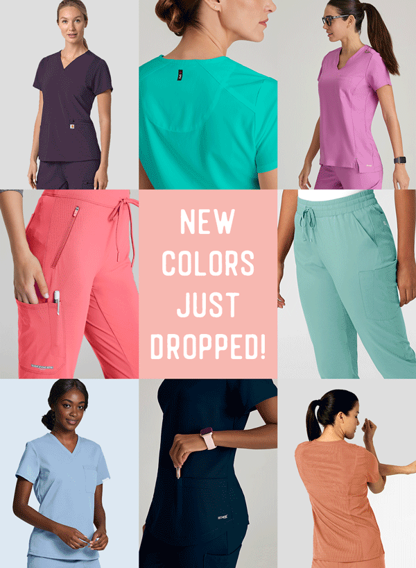New Spring Colors Are Here! Shop the Color Drop.
